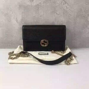 Gucci Interlocking G mini crossbody bag